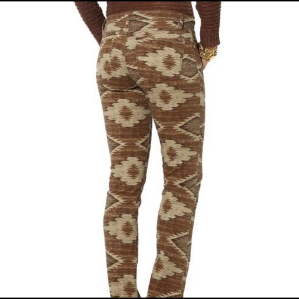 Ralph Lauren Aztec Print Jeans